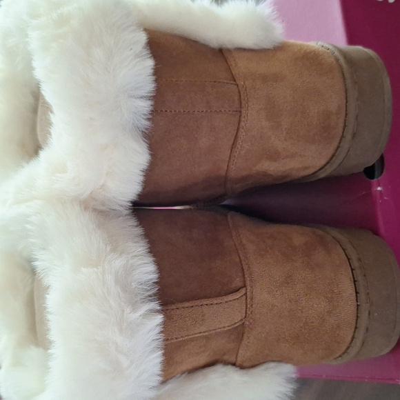 So Chestnut Paulina Boots NIB - Picture 2 of 5